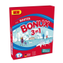 Bonux automatic powder laundry detergent 400g 3in1 Polar Ice Fresh