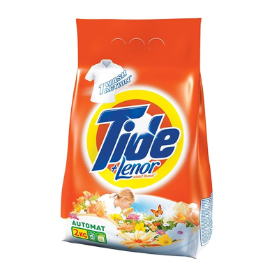 Tide detergent powder automatic 2kg Lenor Touch