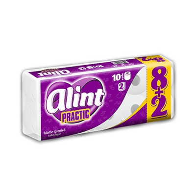 Alint Practical Toilet Paper, 10 Rolls/Set, 2 Str