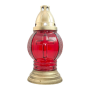 Red glass lamps with reserve S3