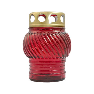 Red glass lamps S1
