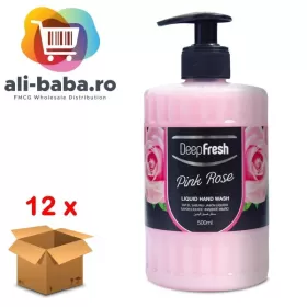 DeepFresh Romance sapun lichid 500ml Prink Rose