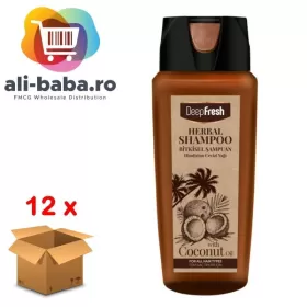 DeepFresh Herbal sampon 500ml Coconut Oil