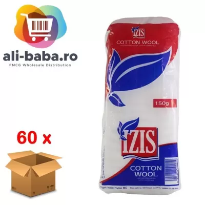 Izis vata din bumbac 150g