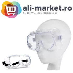 Ochelari de protectie din plastic cu aerisire indirecta
