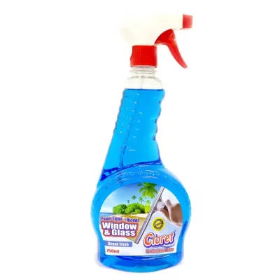 Cloret detergent de geamuri, pulverizator 750ml, Ocean Fresh