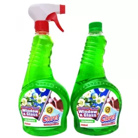 Cloret Pachet Promo detergent De Geam 1.5l Lacramioare