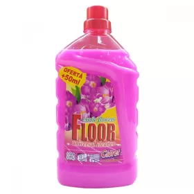 Cloret detergent de pardoseli, universal 1L, Exotic Flowers (Flori exotice)