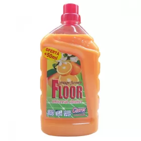 Cloret detergent de pardoseli, universal 1L, Orange Flowers (Flori de portocala)