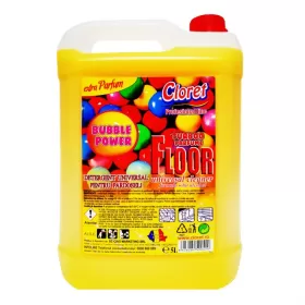 Cloret detergent de pardoseli, universal 5L, Bubble Gum (Guma)