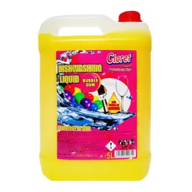 Cloret detergent de vase 5L, Bubble Gum (Guma)
