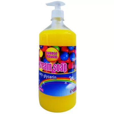 Cloret sapun lichid, pompita 1L, Bubble Gum (Guma)