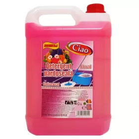Ciao detergent de pardoseli, universal, canistra 5L, Floral
