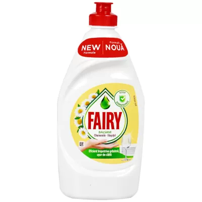 Fairy detergent de vase 450ml Sensitive Chamomile & Vitamin E