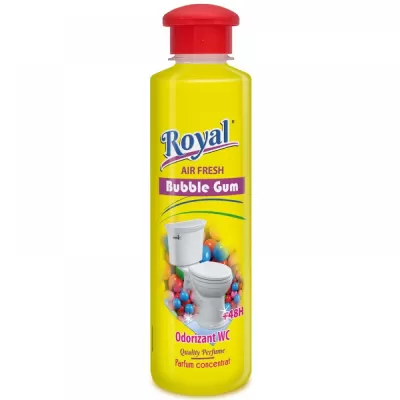 Royal odorizant WC, lichid 250ml, Bubble Gum