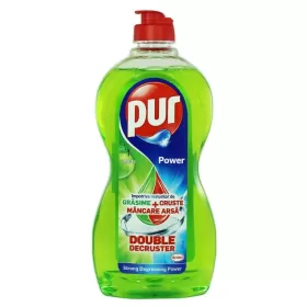 Pur detergent de vase 450ml Duo Power Mar Verde