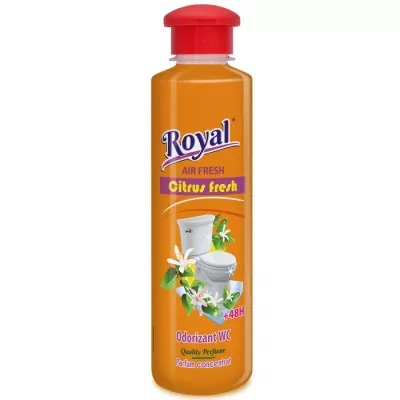 Royal odorizant WC, lichid 250ml, Citrus Fresh