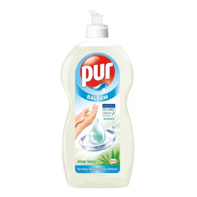 Pur detergent de vase 450ml Balsam Aloe Vera