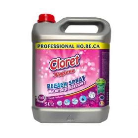 Cloret detergent de suprafete cu clor 5L, 2in1 Hygiene