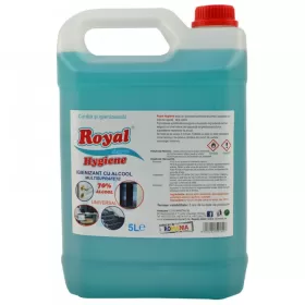 Royal igienizant cu alcool multisuprafete 5L, Hygiene
