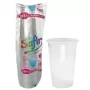 Pahare de plastic 250ml 50buc/set Transparent  PP