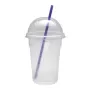 Pahare de plastic 400ml Frappe 50 buc/set Transparent  PP