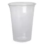 Pahare de plastic 400ml  50 buc/set Transparent  PET