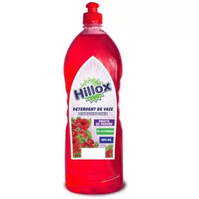 Hillox detergent de vase 900ml Fructe de padure