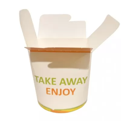 Cutie Carton 26oz Take Away Carton 4 Clapete 50buc/Set