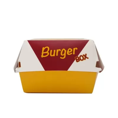 Cutie Pentru Hamburger Mare 75buc/Set