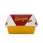 Cutie Pentru Hamburger Mare 75buc/Set