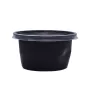 Castron De Supa Negre 13oz 50buc/Set