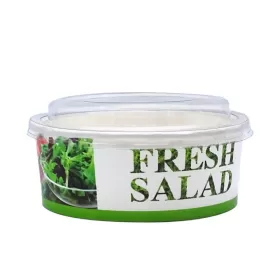 Caserola Pentru Salata 550g Si Capac  50 Buc/Set