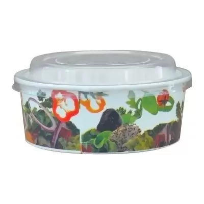 Caserola Pentru Salata 750g  50 Buc/Set