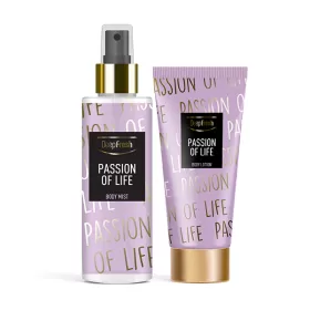 Deep Fresh set cadou spray + lotiune de corp 200ml Passion of Life