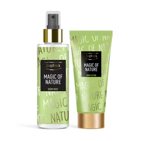 Deep Fresh set cadou spray + lotiune de corp 200ml Magic of Nature