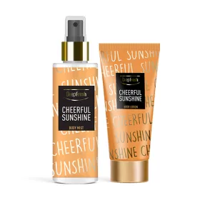 Deep Fresh set cadou spray + lotiune de corp 200ml Cheerful Sunshine