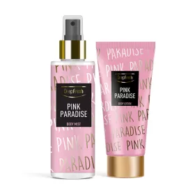 Deep Fresh set cadou spray + lotiune de corp 200ml Pink Paradise