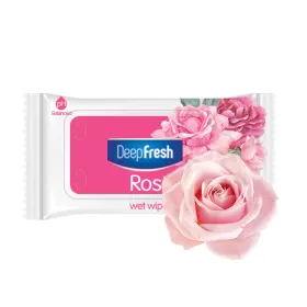 Deep Fresh servetele umede 15 buc/pachet Rose