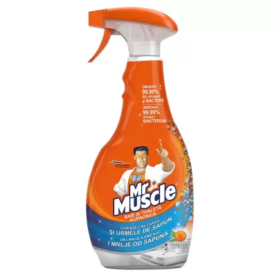 Mr.Muscle solutie de curatat baia 500ml