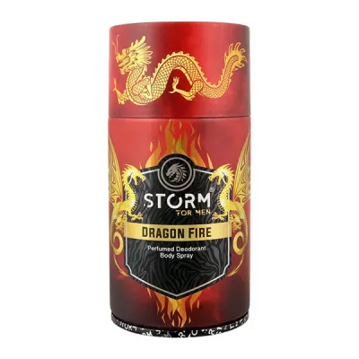 Storm spray deodorant 150ml Dragon Fire