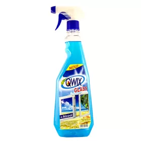 Qwix detergent de geamuri spray 750ml