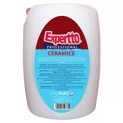 Expertto Professional detergent pardoseli ceramice 5l