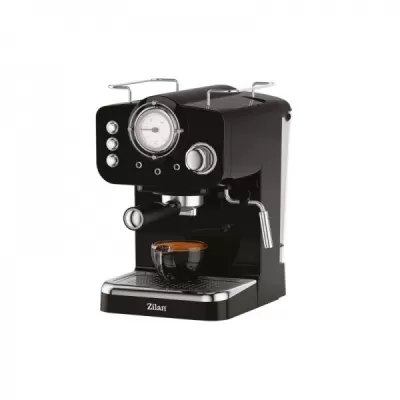 Zilan espressor manual Retro Negru ZLN 2991