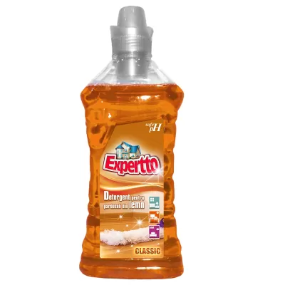 Expertto detergent pardoseli din lemn 1L Classic