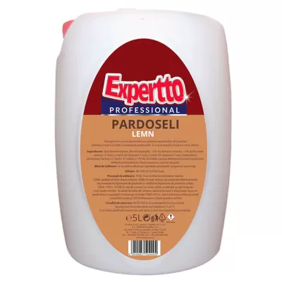 Expertto Professional detergent pardoseli din lemn 5l