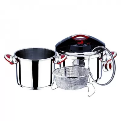 Zilan set oala presiune inox SMART 4L+6L ZLN 0030