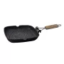 Tigaie grill granit 24cm