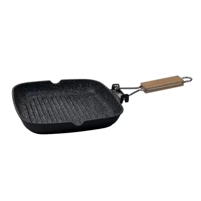 Tigaie grill granit 28cm