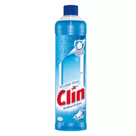 Clin rezerva detergent spray de geamuri 500ml Blue